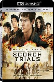 4K 50 移动迷宫2 2015 豆瓣5.7 MAZE RUNNER： THE SCORCH TRIALS （2015）带国语 