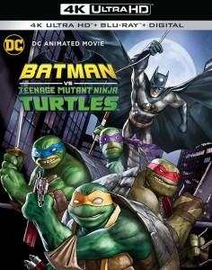 4K UHD 蝙蝠侠大战忍者神龟 BATMAN VS TEENAGE MUTANT NINJA TURTLES（2019）HDR 