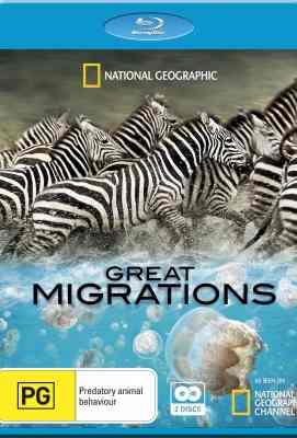 生灵的远征/大迁徙 (2010) 双碟Great Migrations (2010)豆瓣评分：9.4 · 