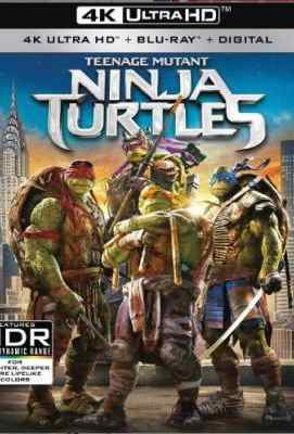 4K 50 忍者神龟1变种时代 2014 豆瓣6.4 TEENAGE MUTANT NINJA TURTLES （2014） 