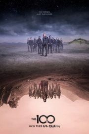 地球百子 第五季 3碟 豆瓣8.2 THE 100 SEASON 5 （2018） 