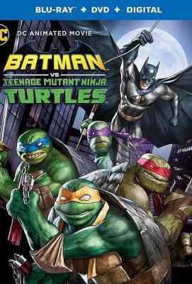 蝙蝠侠大战忍者神龟 Batman Vs Teenage Mutant Ninja Turtles (2019)豆瓣评分：7.4 · 