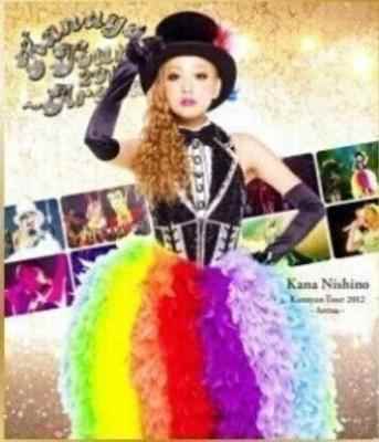 西野加奈2012巡回演唱会 2014最新发行蓝光版本 
