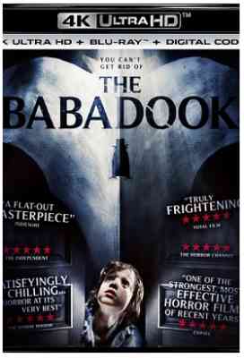 4K UHD 鬼书/鬼敲门 THE BABADOOK (2014)豆瓣评分：6.5 
