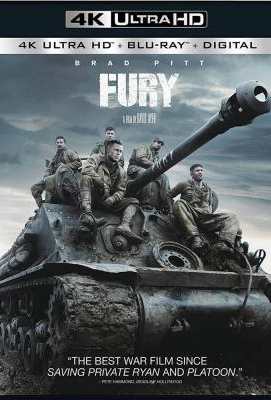 4K 50 狂怒 2014 豆瓣7.8 FURY （2014）带国配 
