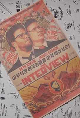 采访/刺杀金正恩/名嘴出任务 THE INTERVIEW (2014)豆瓣评分：· · 