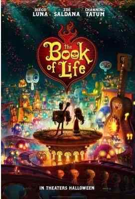 生命之书/曼罗奇遇记 The Book of Life (2014)豆瓣评分：7.8 · 