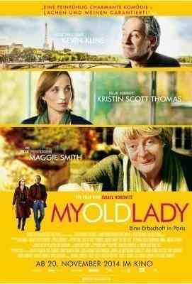 可爱老女人 My Old Lady· (2014)豆瓣评分：6.8 · 