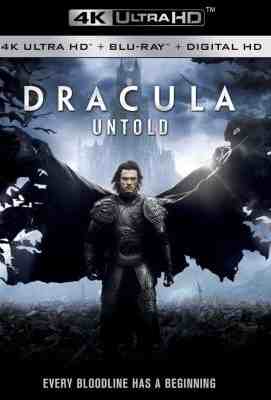 4K 50 德古拉元年 2014 豆瓣6.1 DRACULA UNTOLD （2014） 