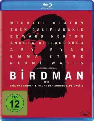 鸟人(2014)BIRDMAN 2015年奥斯卡最佳影片有力争夺者 