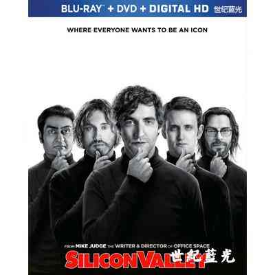 硅谷/硅谷群英 第1季 2碟 SILICON VALLEY SEASON 1(2014) 
