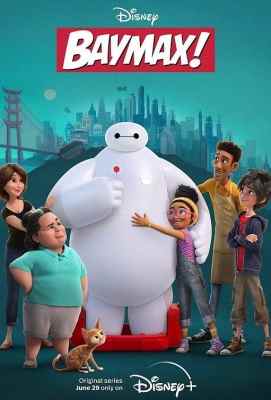 大白！/超能陆战队衍生剧 第一季 2碟 高清版 Baymax! (2022)豆瓣评分：8.2 . 