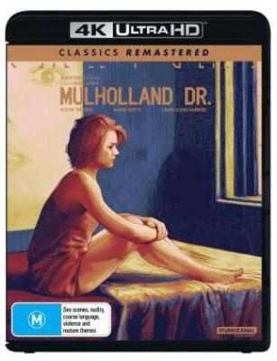 4K UHD 穆赫兰道 MULHOLLAND DR (2001) 杜比视界 