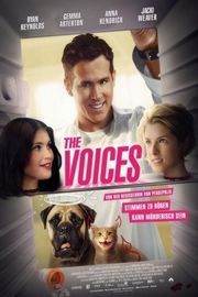 血色孤语 THE VOICES (2014)豆瓣评分：7.2 · 