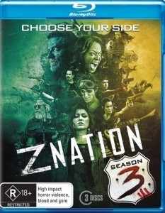【僵尸国度 第三季】4碟 正式版 Z Nation Season 3 (2016)豆瓣评分：7.4 . 