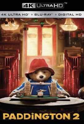 4K 50 帕丁顿熊2 2017 豆瓣8.1 PADDINGTON 2 （2017） 