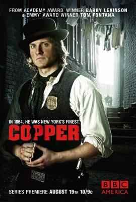纽约神探 第一季 2碟 COPPER的背景设在了1860年代纽约城的五点区 