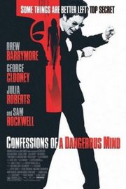 【危险思想的自白/危险性私隐】CONFESSIONS OF A DANGEROUS MIND (2002)豆瓣评分：7.2 . 