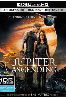 4K UHD 木星上行 豆瓣5.4(2015) JUPITER ASCENDING (2015)豆瓣评分：5.4 · 