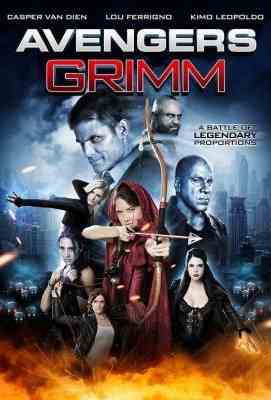 3D+2D复仇者格林 AVENGERS.GRIMM. (·2015)豆瓣评分：· · 