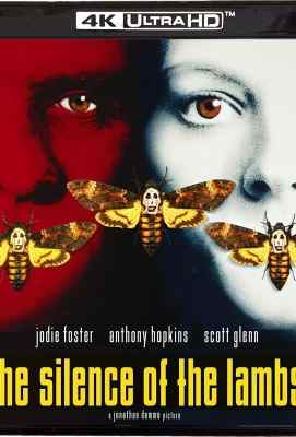 4K 50 【沉默的羔羊】带国配 THE SILENCE OF THE LAMBS (1991)豆瓣评分：8.9 . 带杜比视界 