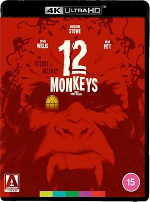 4K UHD 十二猴子/12猴子/十二只猴子 杜比视界TWELVE MONKEYS (1995)豆瓣评分：8.2 