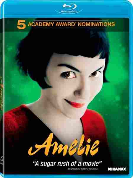天使爱美丽 Le fabuleux destin d'Amélie Poulain (2001)豆瓣评分：8.7 · 