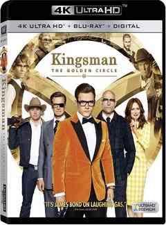 4K 50 王牌特工2 2017 豆瓣6.9 KINGSMAN: THE GOLDEN CIRCLE (2017) 