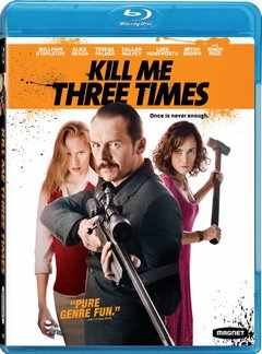 杀了我三次 KILL ME THREE TIMES (2014) 英伦喜剧怪杰西蒙·佩吉全新黑色喜剧  