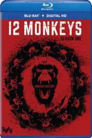 【十二猴子 第一季】 3碟 不兼容sony12 Monkeys Season 1 (2015)豆瓣评分：7.5 . 