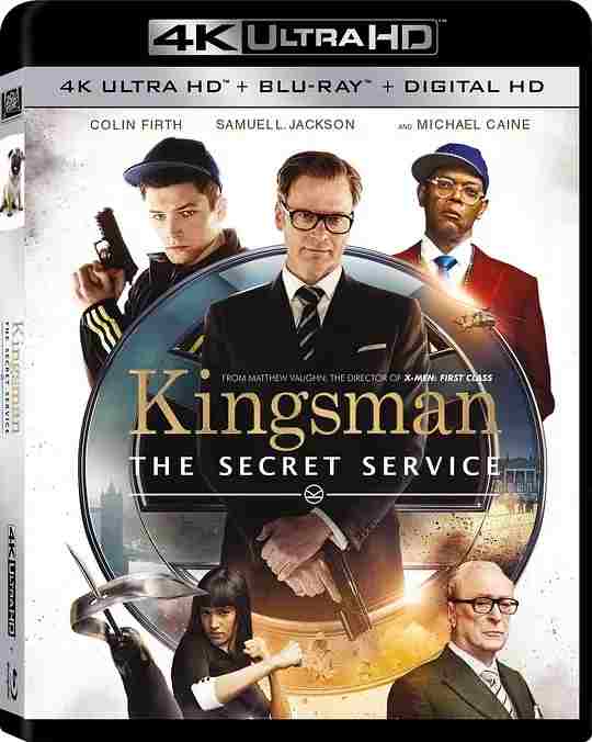 4K 50 王牌特工：特工学院 2015 豆瓣8.4 KINGSMAN: THE SECRET SERVICE (2015) 