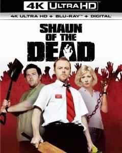 4K 50 僵尸肖恩 DTS:X Shaun of the Dead (2004)豆瓣评分：7.7 . 