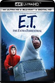 4K 50 ET外星人/ET 外星人  豆瓣8.5 E.T.：THE EXTRA-TERRESTRIAL (1982)E.T.：THE EXTRA-TERRESTRIAL (1982)豆瓣评分：8.5 