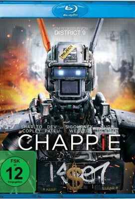 超能查派 国内正在热映的动作科幻大片 带静音 Chappie (2015)豆瓣评分：7.3 · 