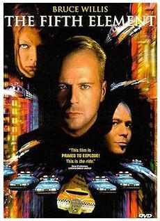 第五元素 The Fifth Element (1994)豆瓣评分：7.9 · 