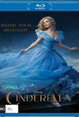 BD50-2D 灰姑娘/仙履奇缘 Cinderella (2015) 带国语  豆瓣6.9 