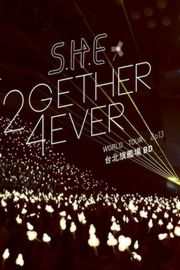 BD50 S.H.E SHE 2gether 4ever演唱會 50G 