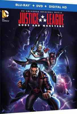 正义联盟：神魔之战/正义联盟：神明与怪物 Justice League: Gods and Monsters (2015)豆瓣评分：7.8 · 