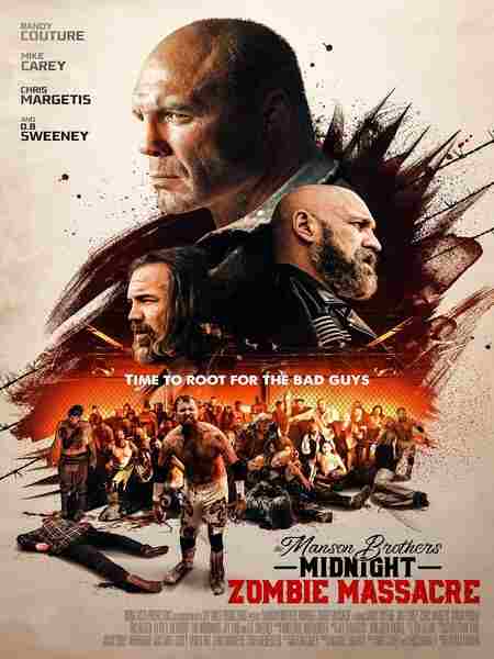 【曼森兄弟午夜僵尸大屠杀】The Manson Brothers Midnight Zombie Massacre (2021)豆瓣评分：. . 