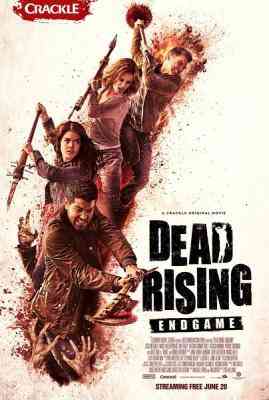 丧尸围城3：终极游戏 死亡复苏：终极游戏 本片DTS-HD音轨非常彪悍 DEAD RISING：ENDGAME (2016)豆瓣评分：4.8 · 