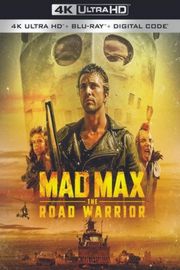 4K UHD 疯狂的麦克斯2 全景声MAD MAX 2 (1981) 带国语 豆瓣评分：7.3 