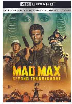 4K UHD 疯狂的麦克斯3 全景声MAD MAX BEYOND THUNDERDOME (1985)豆瓣评分：6.7 