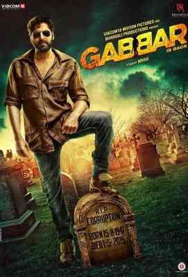 正义降临 印度最新动作片 时间轴有点问题 不能快进 介意勿拍GABBAR IS BACK (2015)豆瓣评分：· · 
