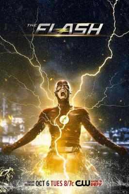 闪电侠 第四季 3碟 豆瓣6.5 THE FLASH SEASON 4 （2017）不支持PS4 PS3 
