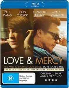 爱与慈悲/迷失巨声/爱与宽容LOVE & MERCY (2014)豆瓣评分：7.0 · 