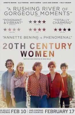 二十世纪女人 /二十世纪的她们 / 20世纪女人20th Century Women (2016)豆瓣评分：7.9 · 