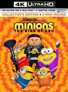 4K UHD 小黄人大眼萌：神偷奶爸前传 MINIONS: THE RISE OF GRU‎ (2022) 全景声 杜比视界 带国语 