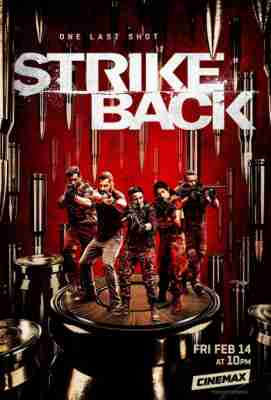 反击 / 绝地反击 第八季 2碟 STRIKE BACK SEASON 8 (2020)豆瓣评分：8.1 不兼容PS/XBOX 