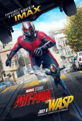 蚁人2：黄蜂女现身 全景声 ANT-MAN AND THE WASP (2018)豆瓣评分：7.4 · 