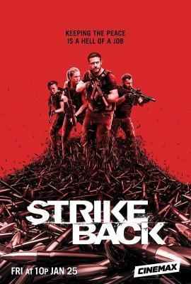 反击/ 绝地反击 第七季 2碟 STRIKE BACK SEASON 7 (2019)豆瓣评分：7.1 不兼容PS3/4 